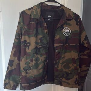 Boys Vans Jacket